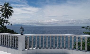 BIG PRICE REDUCED! LUXURIOUS BEACH HOME FRONTING APO ISLAND!!