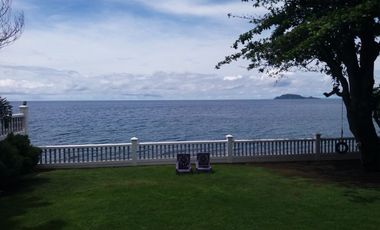 BIG PRICE REDUCED! LUXURIOUS BEACH HOME FRONTING APO ISLAND!!