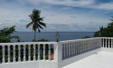 BIG PRICE REDUCED! LUXURIOUS BEACH HOME FRONTING APO ISLAND!!