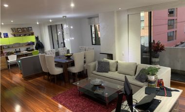 Bogota, arriendo apartamento san patricio 209 mts