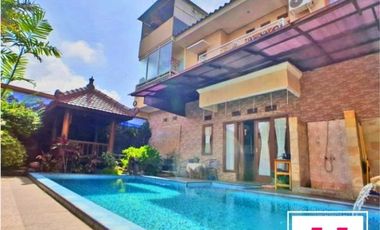Rumah Villa Luas 256 daerah Kusuma Estate kota Batu Malang