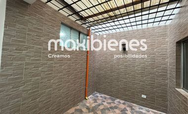 casa en arriendo en  santa maria la nueva. Cod A64943