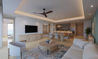 Departamento de lujo en venta frente al Mar en La Marina de Puerto Vallarta | MT
