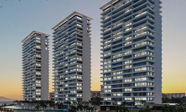 Departamento de lujo en venta frente al Mar en La Marina de Puerto Vallarta | MT