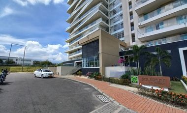 apartamento en arriendo en torre solÁrium del parque piso 4. Cod A13956