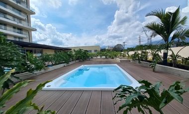 apartamento en arriendo en torre solÁrium del parque piso 4. Cod A13956