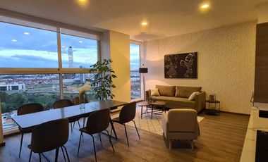 RENTO DEPARTAMENTOS AMUEBLADOS TORRE NUEVA CON AMENIDADES ATLIXCAYOTL, PUE.