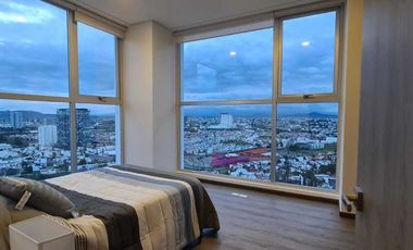 RENTO DEPARTAMENTOS AMUEBLADOS TORRE NUEVA CON AMENIDADES ATLIXCAYOTL, PUE.