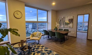 RENTO DEPARTAMENTOS AMUEBLADOS TORRE NUEVA CON AMENIDADES ATLIXCAYOTL, PUE.