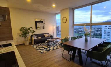 RENTO DEPARTAMENTOS AMUEBLADOS TORRE NUEVA CON AMENIDADES ATLIXCAYOTL, PUE.