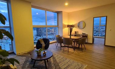 RENTO DEPARTAMENTOS AMUEBLADOS TORRE NUEVA CON AMENIDADES ATLIXCAYOTL, PUE.