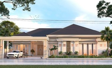 DIJUAL RUMAH MODERN CANTIK DI KOMPLEK PEMDA JANTUNG KOTA PKU