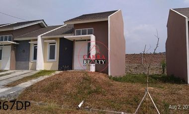 Rumah 95 Juta type 36/90 bangunan baru Overkredit Nego 367 DP