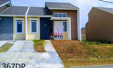 Rumah 95 Juta type 36/90 bangunan baru Overkredit Nego 367 DP