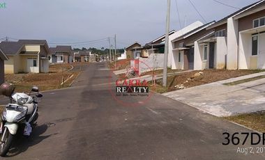 Rumah 95 Juta type 36/90 bangunan baru Overkredit Nego 367 DP