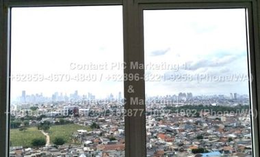 Disewakan Apartemen 2BR Bassura City Tw H lt25 AF Un Furnished