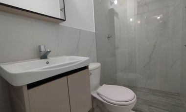 apartamento en arriendo en santa teresita. Cod A125944