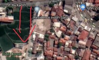 Tanah Ex. Perumahan Cinunuk 50 Meteran Dari Jalan Raya Utama Cinunuk | HENDRA