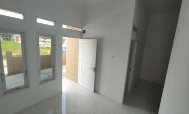 Hunian cluster dengan design minimalis modern di harapan raya