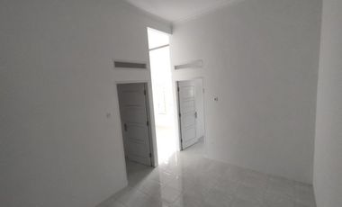 Hunian cluster dengan design minimalis modern di harapan raya