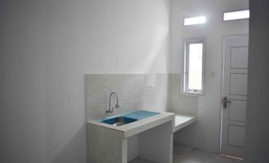 Hunian cluster dengan design minimalis modern di harapan raya