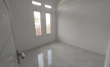 Hunian cluster dengan design minimalis modern di harapan raya