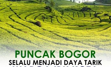 Spesial KEMERDEKAAN Rumah Smarthome Ala Villa Sejuk asri dkt PUNCAK