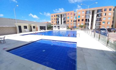 apartamento en arriendo/venta en c.r arboleda del campestre totumo piso 2 sin ascen. Cod A13320