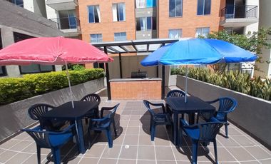 apartamento en arriendo/venta en c.r arboleda del campestre totumo piso 2 sin ascen. Cod A13320