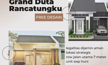 lokasi bebas banjir, kpr 10 tahun, grand duta rancatungku bandung