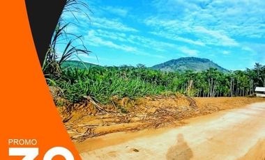 Tanah Kavling Murah Malang poros jalan aspal