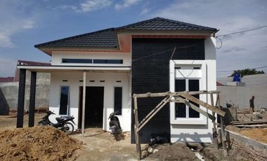 dijual rumah minimalis dekat dengan bandara ssq simpang tiga