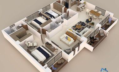 Condominios de Lujo en Venta Frente a Marina de Mazatlán