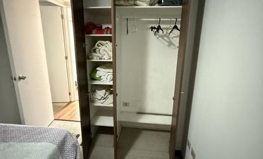 Departamento Metro Parque O'Higgins ID: 155615r