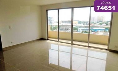 apartamento en venta en ciudad jardín. Cod V74651