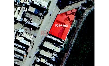 Terreno En Venta Av El Angel Laredo