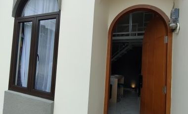 Rumah minimalis All in Fasilitas lengkap row jalan luas diBojong gede,bogor