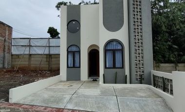 Rumah minimalis All in Fasilitas lengkap row jalan luas diBojong gede,bogor