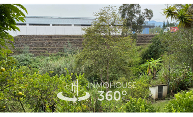 Terreno de venta en Quito, sector de Tumbaco