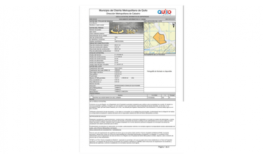 Terreno de venta en Quito, sector de Tumbaco