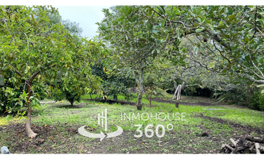 Terreno de venta en Quito, sector de Tumbaco