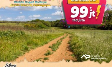 Tanah dijual di Jawa Timur, Sidoarjo