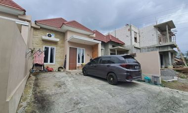 TERBATAS!RUMAH PROSES BANGUN TANAH UAS DEKAT SLEMAN CITY HALL