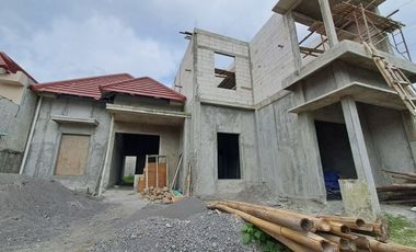 TERBATAS!RUMAH PROSES BANGUN TANAH UAS DEKAT SLEMAN CITY HALL