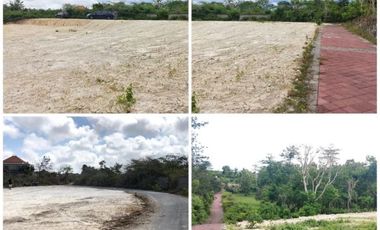 DIJUAL Tanah Kavling termurah harga 100 jutaan/are di kawasan perumahan dan sekolah di Kutuh, Kuta Selatan, Badung.