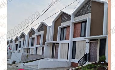 MAU CICILAN FLAT PAKE PROMO BPJS Rumah HOOK 2LANTAI Lokasi Strategis sayap Kota Baru Parahyangan Bandung