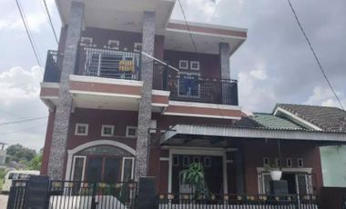 Rumah Dijual 2 Lantai di Kota Palembang