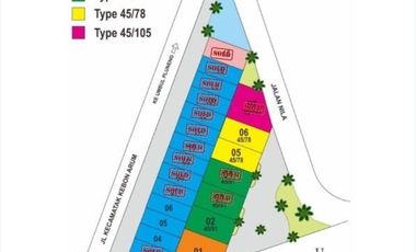 DI JUAL RUKO MURAH LOKASI STARATEGIS DI KLATEN