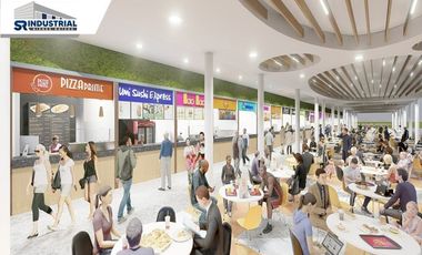 LOCAL EN VENTA EN APODACA PARA RESTAURANTE EN PLAZA COMERCIAL