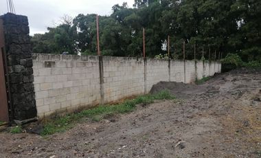 ¡ SE VENDE  TERRENO PLANO  BARDEADO  ¡